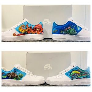 Custom Air Force 1’s